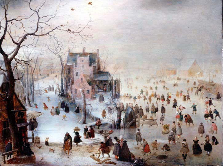 Canal Skating